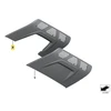 BMW F20 F21 F30 F31 F32 F34 F36 F80 F82 F87 Galvos Apsauga Juostelė Juoda Originalus 61319249564