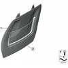 BMW F20 F21 F30 F31 F32 F34 F36 Galinės Sėdymo Kėdės Nugaros Apsauga Originalus 52107288400