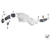 BMW F20 F21 F30 filtruoto oro vamzdis originalus 13717597586