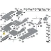 BMW F20 F21 F30 Išorinis Apsaugos Skydas Originalus 51757284933