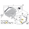 Bmw F20 F21 F30 Schlauchschelle Originalus 11537615984