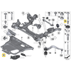 Bmw F20 F21 F30 Sechskantschraube Mit Scheibe Originalus 31106858433