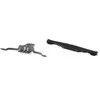 BMW F20 F21 F30 Sliding Headliner Slider Originalus 54107313922