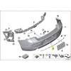 Bmw F20 F21 Galinio Krašto Juostelė Originalus 51127371758