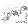 Bmw F20 F21 Galinio Ratlankio Dangtelis Kairysis Originalus 51717241845