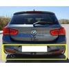 BMW F20 F21 Galinio Stiklo Įdėklas Originalus 51128060302