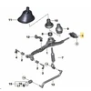 BMW F20 F21 Guolio perjungimo svirtį originalus 25118646489