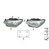 BMW F20 F21 halogeninis priekinis kairės pusės žibintas originalus 63117229671