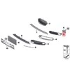 BMW F20 F21 Kairysis Uždarytas Grotas Originalus 51117245869
