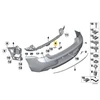 Bmw F20 F21 Kamera Sistemos Šarnyras Originalus 51127291450