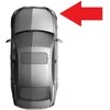 Bmw F20 F21 Lci Apdailos Užsegimas Į Dešinę Originalus 51118070324