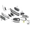 Bmw F20 F21 Lci Apdailos Užsegimas Į Dešinę Originalus 51118070324