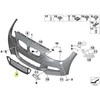 Bmw F20 F21 Lci Centro Žemutinė Grilis Originalus 51118061306
