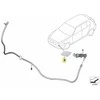Bmw F20 F21 LCI Dešinysis Švieslentės Valytuvo Dangtelis Originalus 51117429724