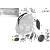 BMW F20 F21 LCI LED Modulių Rinkinys Originalus 63117428425
