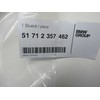 BMW F20 F21 LCI Ornam Grotelės Juodos Blizgios Priekinės Originalus 51712357462