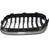 BMW F20 F21 LCI Ornam Grotelės Juodos Blizgios Priekinės Originalus 51712357462