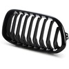 BMW F20 F21 LCI Ornam Grotelės Juodos Blizgios Priekinės Originalus 51712357462