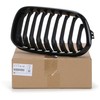 BMW F20 F21 LCI Ornam Grotelės Juodos Blizgios Priekinės Originalus 51712357462
