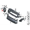 BMW F20 F21 oro kanalas išstumtas radiatoriaus dešinysis originalus 51748060310