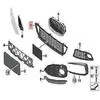 Bmw F20 F21 Priekinis Vidurinis Priešakinis Bamperio Grotelis Originalus 51118048969