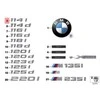 Bmw F20 F21 Priklijuotas Galinis Emblema Originalus 51147330036