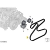 Bmw F20 F21 Ribinis V Diržas Originalus 11288581682