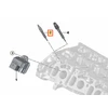 BMW F20 F21 žiebtuvėlis originalus 12238572135