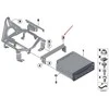 BMW F20 F30 F31 X3 Z4 DVD Keitiklio Skyrius Originalus 65129151149