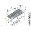 BMW F20 F31 F36 Cilindro Dangtelis Originalus 11127645173