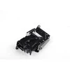 BMW F20 F87 Kairės pusės apatinio dangčio fiksatorius originalus 51237242548