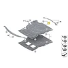 BMW Ekranas Po Variklio Dangčiu F20 F21 F30 Originalus 51757241814