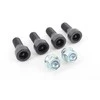 BMW F20 ratų užraktų rinkinys Originalus 36136776076