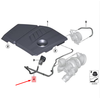 BMW F20 vakuumo valdymo vamzdelis originalus 11657619273
