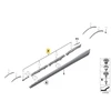Bmw F21 F22 Dešinės Palaikymo Juostelės Originalus 51777349086
