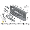 BMW F21 F22 F87 Dešinės Pusės Rankenos Apdangalas Originalus 51418063044