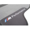 BMW F21 F22 F87 M Performance Grindų Kilimėliai Gale Originalus 51472409930