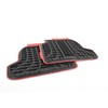 BMW F21 galinių juodų "All Weather Sport Line" guminių grindų kilimėlių rinkinys 51472297427 Originalus