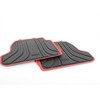 BMW F21 galinių juodų "All Weather Sport Line" guminių grindų kilimėlių rinkinys 51472297427 Originalus