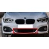 Bmw F20 F21 Priekinio Buferio Centrinės Apatinės M Grotelės Originalus 51118060284