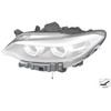 BMW F22 F22 F23 F87 218d 218i priekiniai žibintai LED AHL aukšti dešinieji originalūs 63117469784