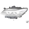 BMW F22 F22 F23 F87 218d 218i priekiniai žibintai LED AHL aukšti dešinieji originalūs 63117469784