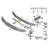 BMW F22 F30 F32 Palaikymas Originalus 51117371572
