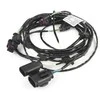 BMW F22 F87 F23 F80 Priekinio buferio kabeliai Originalūs 61126842044