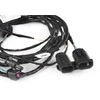BMW F22 F87 F23 F80 Priekinio buferio kabeliai Originalūs 61126842044