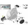 BMW F22 F87 F23 Priekinio Žibinto Dešinės Pusės Laikiklis Originalus 63117394014