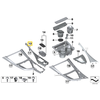 Bmw F23 Juoda Blizgiu Centrinis Konsolės Dekoras Originalus 51169343848