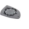 BMW F25 durelių veidrodėlio stiklas priekinis kairysis originalus 51167291239