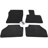 BMW F25 F26 RHD Juodas Velūras Grindų Kilimėlių Komplektas Originalus 51477449445