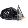 BMW F25 priekinis kairės pusės durelių veidrodėlis Originalus 51167395693